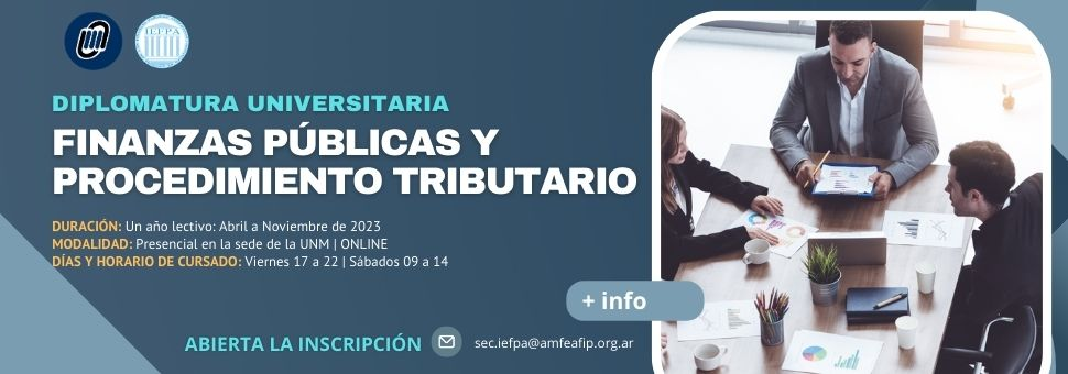 Diplomatura Universitaria