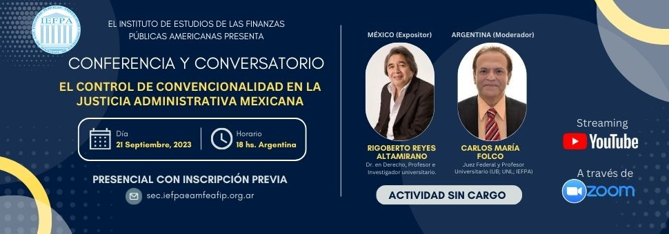 Conversatorio Sep 2023
