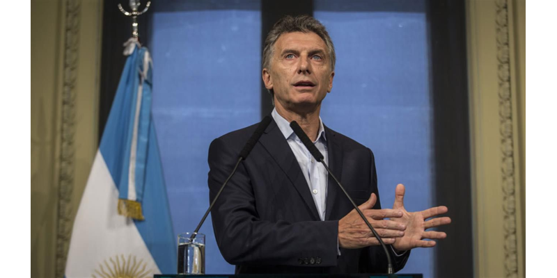 Macri: "Estoy seguro de que antes del 14 de abril vamos a pagar"