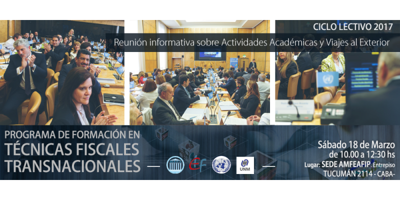 Actividades Académicas  2017