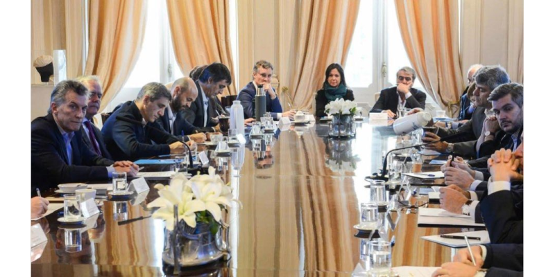 El gasto público en la Argentina