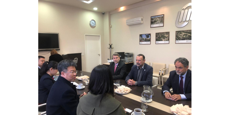 IEFPA , Universidad de Guangdong y Universidad Nacional de Moreno