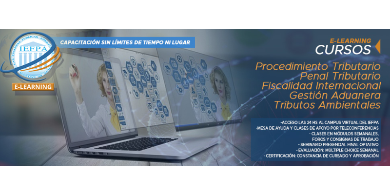  Cursos On Line del IEFPA