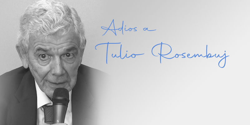 Adiós a Tulio Rosembuj