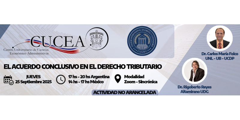 EL ACUERDO CONCLUSIVO EN EL DERECHO TRIBUTARIO