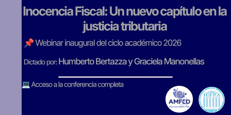 Inocencia Fiscal: Un nuevo capítulo en la justicia tributaria