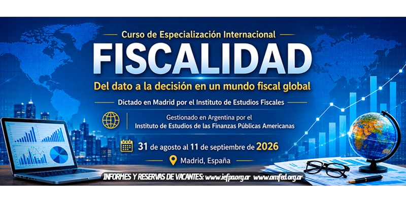 Curso de Especialización Internacional IEF - IEFPA