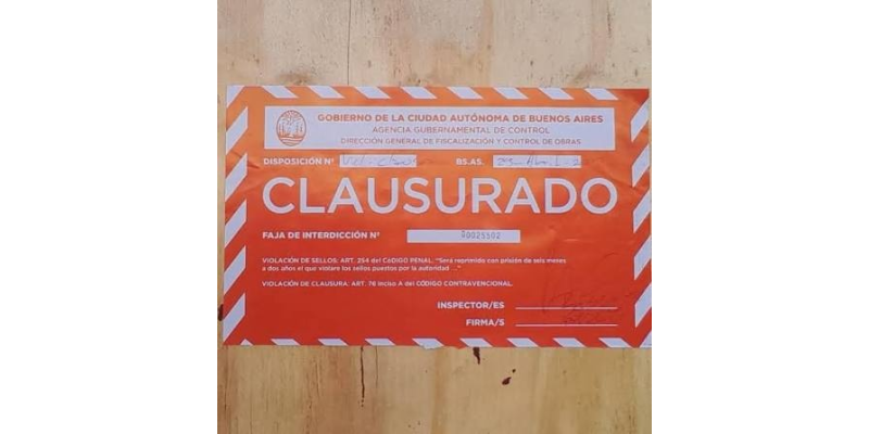 Repensando la clausura fiscal