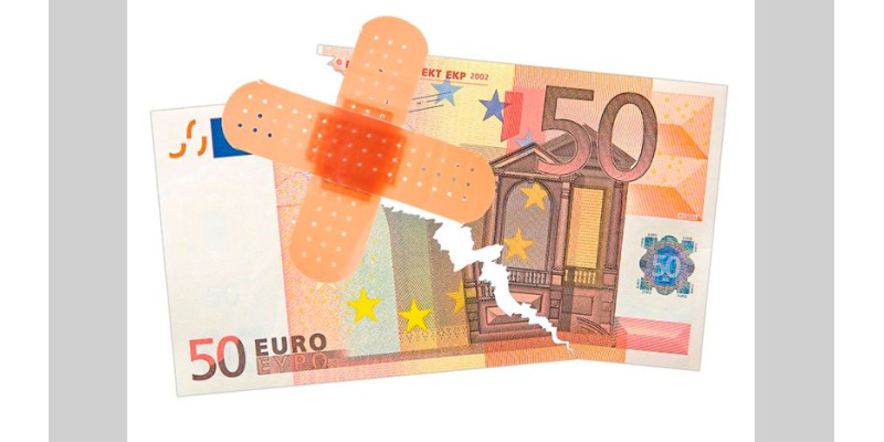 El Banco Central de Europa admite escalada de riesgos