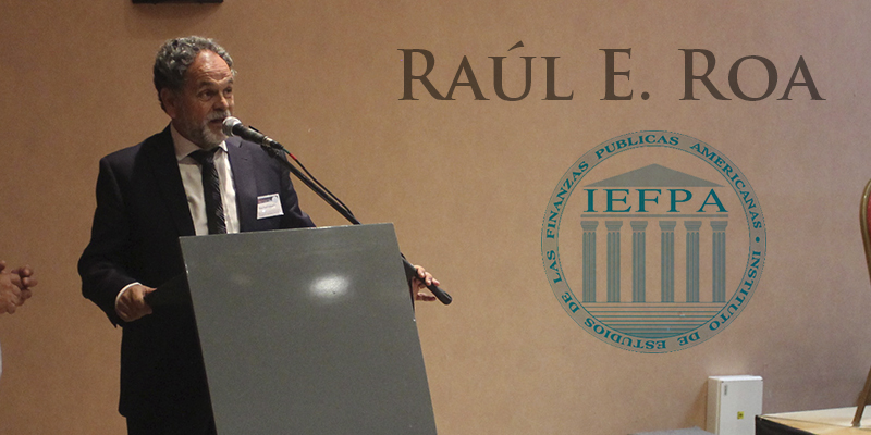 Discurso Inaugural del Presidente del IEFPA