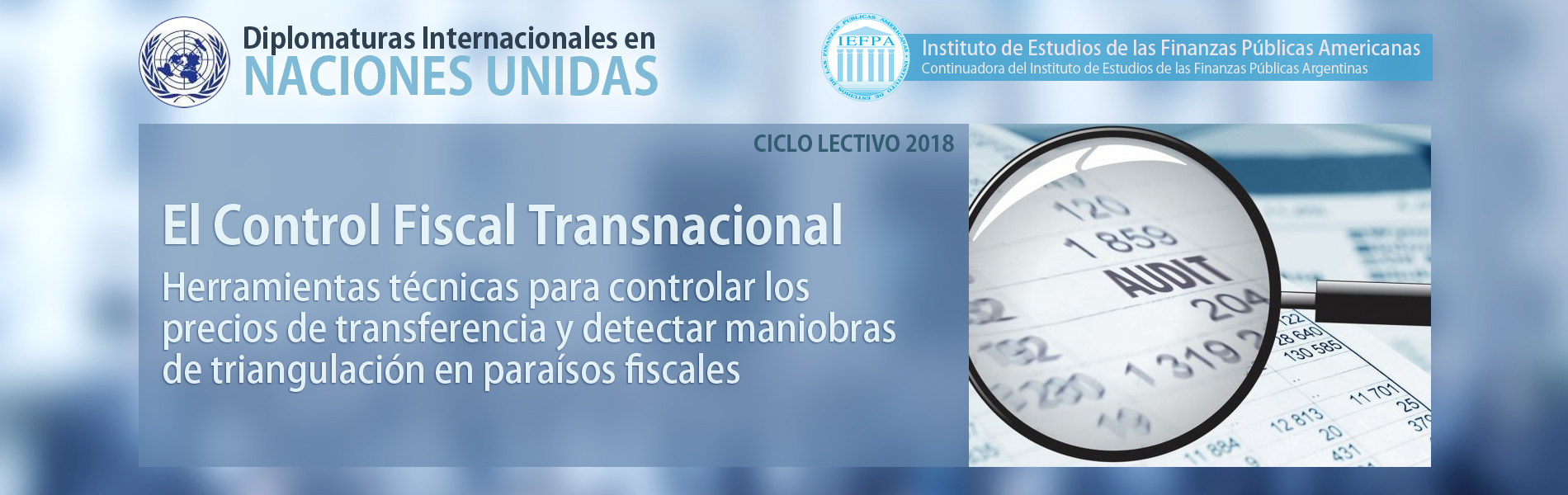 El Control Fiscal Transnacional