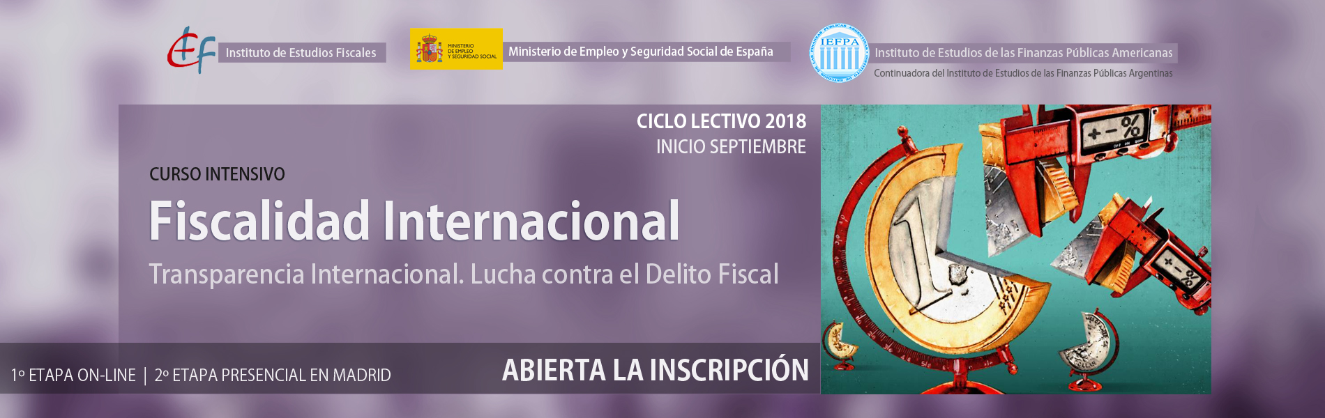 CURSO DE FISCALIDAD INTERNACIONAL